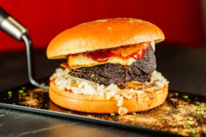 amerikai hamburger